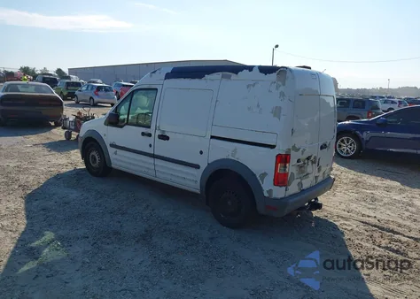2013 Ford Transit Connect Xl из США, поврежденный, VIN NM0LS7ANXDT126359